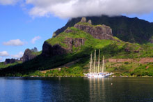 Муреа, Таити