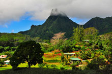 Муреа, Таити