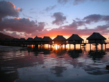 Муреа, Таити