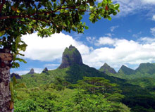 Муреа, Таити