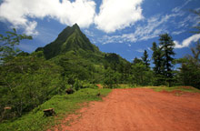 Муреа, Таити