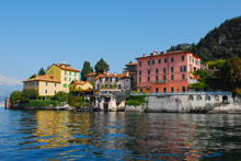 Озеро Комо, Италия