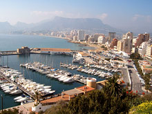 Коста Бланка, Испания