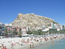 Коста Бланка, Испания