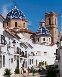 Коста Бланка, Испания