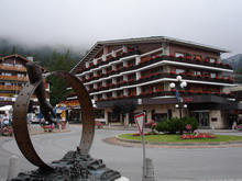 Кран Монтана, Швейцария