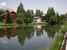 Кран Монтана, Швейцария