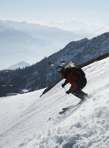 Кран Монтана, Швейцария