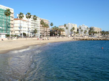 Жуан ле Пен, Франция