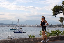 Жуан ле Пен, Франция