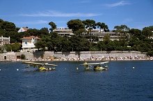 Жуан ле Пен, Франция