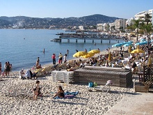 Жуан ле Пен, Франция