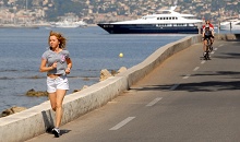 Жуан ле Пен, Франция