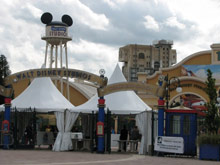 Walt Disney Studios Park, Франция