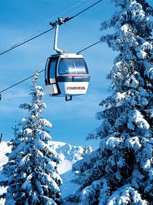 Куршевель, Франция