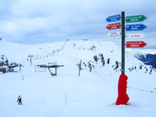 Куршевель, Франция