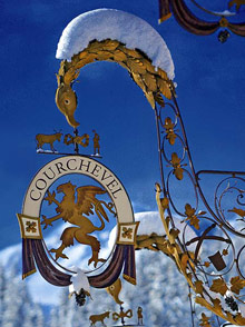 Куршевель, Франция