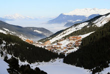 Куршевель, Франция