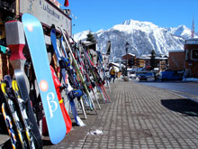 Куршевель, Франция