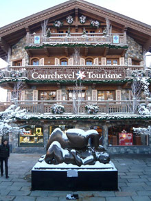 Куршевель, Франция