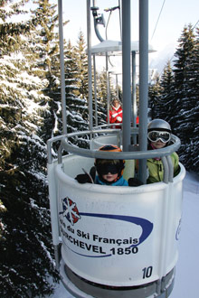 Куршевель, Франция