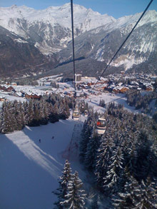 Куршевель, Франция