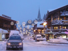 Куршевель, Франция