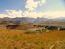 Драконовы горы (Дракенсберг), ЮАР