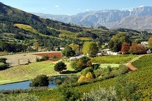 Драконовы горы (Дракенсберг), ЮАР