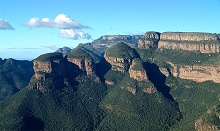 Драконовы горы (Дракенсберг), ЮАР