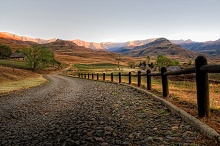 Драконовы горы (Дракенсберг), ЮАР