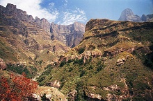 Драконовы горы (Дракенсберг), ЮАР