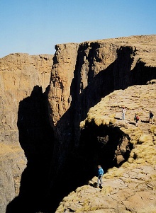 Драконовы горы (Дракенсберг), ЮАР