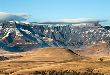Драконовы горы (Дракенсберг), ЮАР