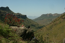 Драконовы горы (Дракенсберг), ЮАР