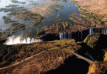 Водопад Виктория и Национальный парк, Зимбабве