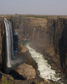 Ливингстон и Водопад Виктория, Замбия