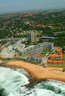 Баллито и Умшланга Рокс, ЮАР