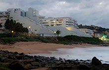 Баллито и Умшланга Рокс, ЮАР