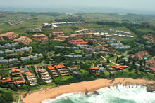 Баллито и Умшланга Рокс, ЮАР