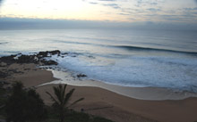 Баллито и Умшланга Рокс, ЮАР