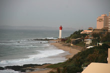 Баллито и Умшланга Рокс, ЮАР