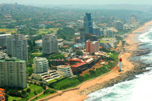 Баллито и Умшланга Рокс, ЮАР