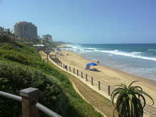 Баллито и Умшланга Рокс, ЮАР