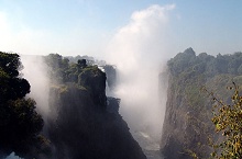 Водопад Виктория и Национальный парк, Зимбабве