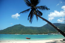 Остров Панган, Тайланд