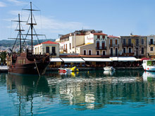 Ретимно, Греция