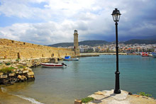 Ретимно, Греция