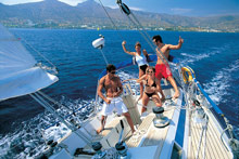 Элунда, Греция