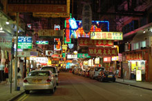 Гонконг, Гонконг